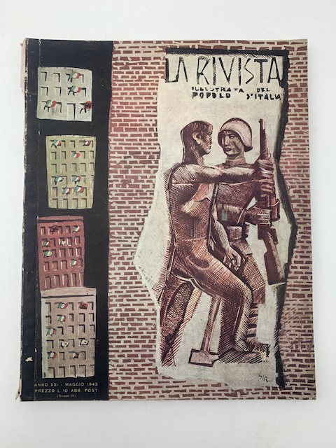 La Rivista illustrata del Popolo d'Italia, anno XXI, maggio 1943